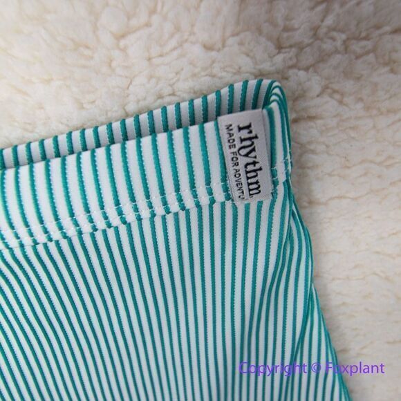 NEW Rhythm x Free People Noumea boy leg bikini bottom, size L - Picture 7 of 11